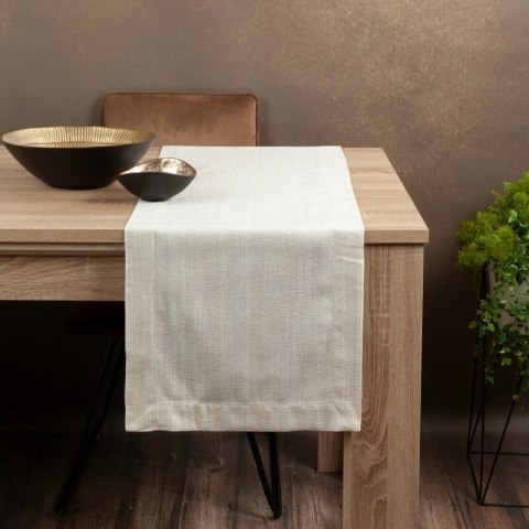 OBRUS ZOJA 40 X 200 CM BIAŁY OBRUS ZOJA 40 X 200 CM BIAŁY