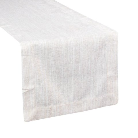 OBRUS ZOJA 40 X 200 CM BIAŁY OBRUS ZOJA 40 X 200 CM BIAŁY