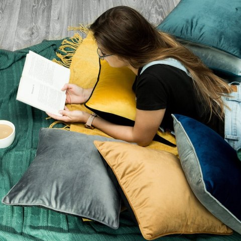 POSZEWKA MEL 2 40 X 40 CM BEŻOWY