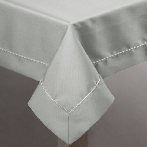 OBRUS MADELE 145 X 240 CM SREBRNY OBRUS MADELE 145 X 240 CM SREBRNY