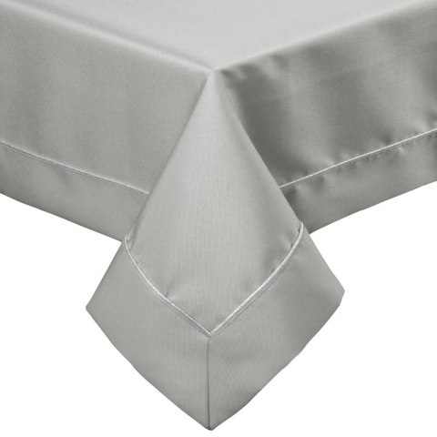 OBRUS MADELE 145 X 240 CM SREBRNY OBRUS MADELE 145 X 240 CM SREBRNY