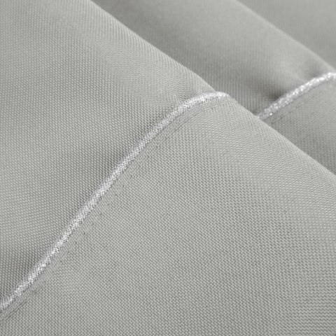 OBRUS MADELE 145 X 240 CM SREBRNY OBRUS MADELE 145 X 240 CM SREBRNY