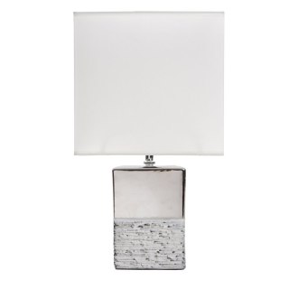 LAMPA DEKORACYJNA BRENDA 15 X 15 X 31 CM BIAŁY