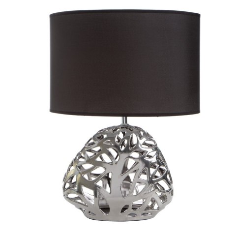 LAMPA DEKORACYJNA DAKOTA (3) O 37 X 52 CM SREBRNY LAMPA DEKORACYJNA DAKOTA (3) O 37 X 52 CM SREBRNY