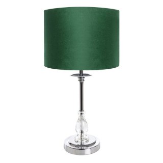 LAMPA DEKORACYJNA MONIK (04) FI 30 X 53 CM CIEMNOZIELONY