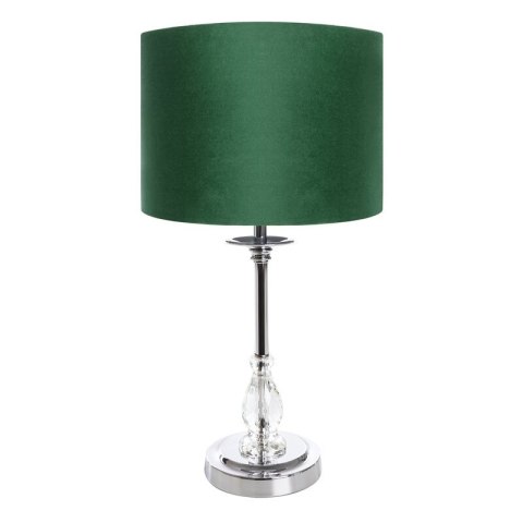 LAMPA DEKORACYJNA MONIK (04) FI 30 X 53 CM CIEMNOZIELONY