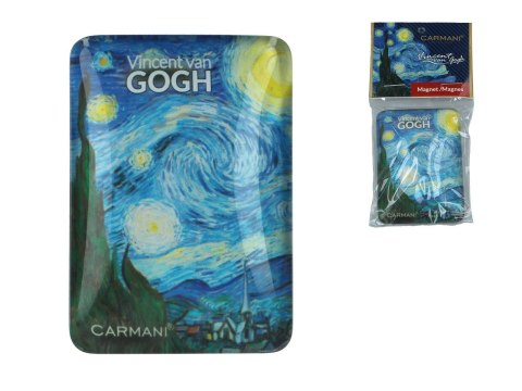 Magnes - V. van Gogh, Gwiaździsta Noc (CARMANI)