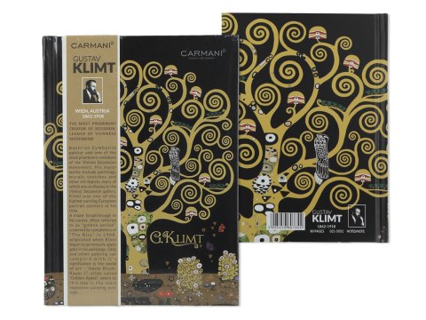 Notes - G. Klimt, Drzewo życia (CARMANI)