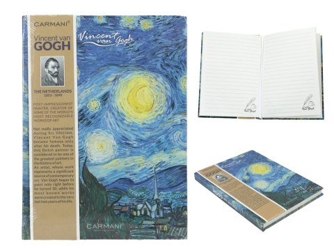 Notes - V. van Gogh, Gwiaździsta Noc (CARMANI)