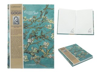 Notes - V. van Gogh, Kwitnący Migdałowiec (CARMANI)