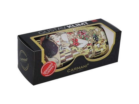 Etui na okulary - G. Klimt, Pocałunek (CARMANI)