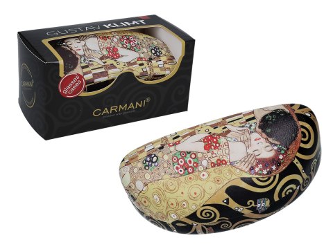 Etui na okulary - G. Klimt, Pocałunek (CARMANI)