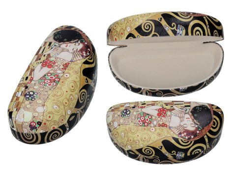 Etui na okulary - G. Klimt, Pocałunek (CARMANI)