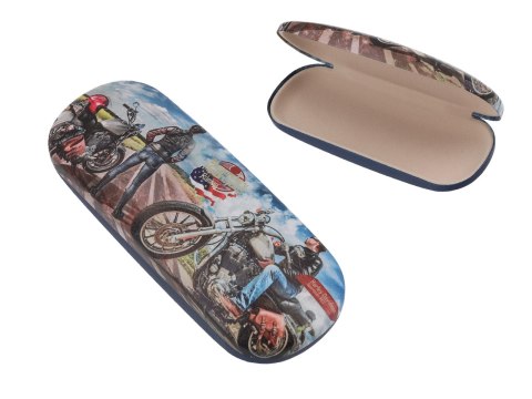 Etui na okulary - Motocykl (CARMANI) Etui na okulary - Motocykl (CARMANI)