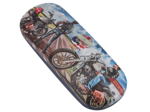 Etui na okulary - Motocykl (CARMANI) Etui na okulary - Motocykl (CARMANI)