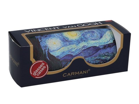 Etui na okulary - V. van Gogh, Gwiaździsta Noc (CARMANI)