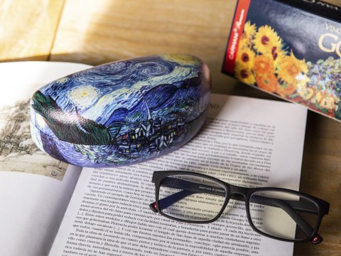 Etui na okulary - V. van Gogh, Gwiaździsta Noc (CARMANI)