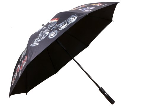 Parasol automatyczny - Classic & Exclusive, Legendary Vehicles, Motocykl (CARMANI)