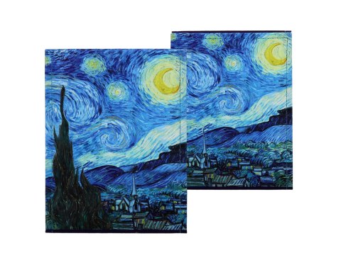 Lusterko w etui - V. van Gogh, Gwiaździsta noc (CARMANI)