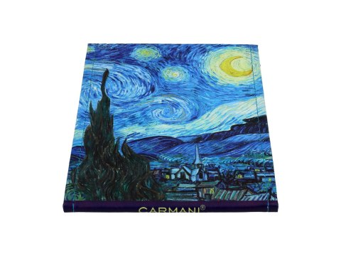 Lusterko w etui - V. van Gogh, Gwiaździsta noc (CARMANI)