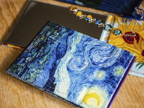 Lusterko w etui - V. van Gogh, Gwiaździsta noc (CARMANI)