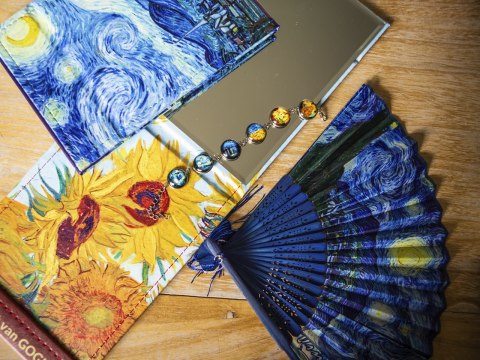 Lusterko w etui - V. van Gogh, Gwiaździsta noc (CARMANI)