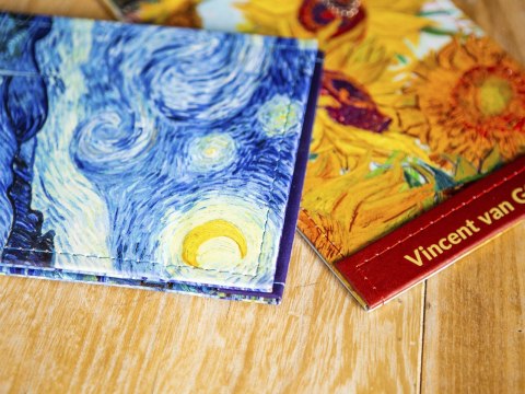 Lusterko w etui - V. van Gogh, Gwiaździsta noc (CARMANI)