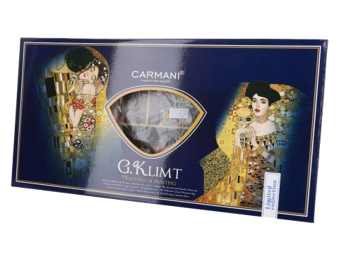 Taca dekoracyjna - G. Klimt, kolaż (CARMANI)