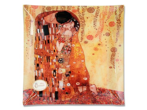Talerz dekoracyjny - G. Klimt, Pocałunek (CARMANI)