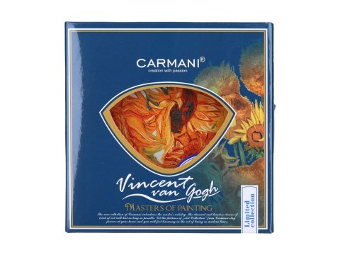 Talerz dekoracyjny - V. van Gogh, Słoneczniki (CARMANI)