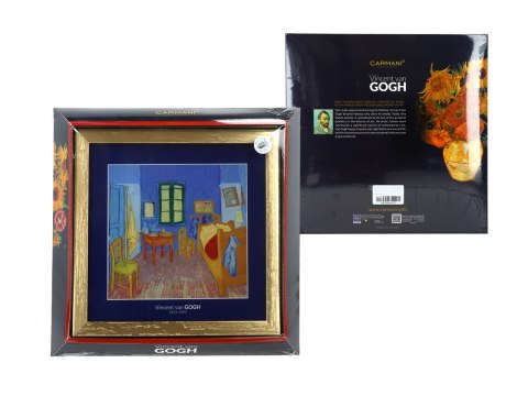 Obrazek - V. van Gogh, Pokój (CARMANI)