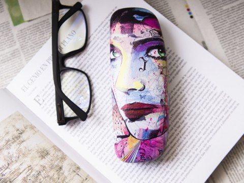 Etui na okulary - L. Jover (CARMANI)