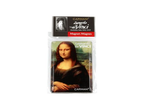 Magnes - L. da Vinci, Mona Lisa (CARMANI)