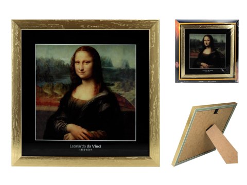 Obrazek - L. da Vinci, Mona Lisa (CARMANI)