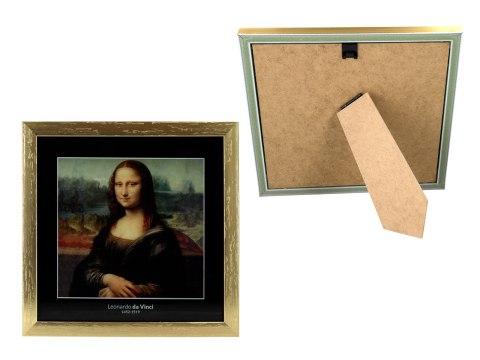 Obrazek - L. da Vinci, Mona Lisa (CARMANI)