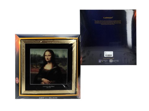 Obrazek - L. da Vinci, Mona Lisa (CARMANI)