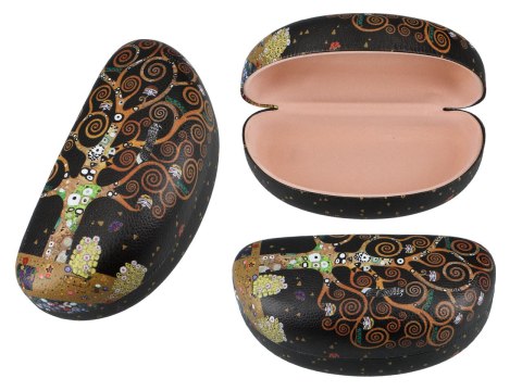 Etui na okulary - G. Klimt, Drzewo (CARMANI) Etui na okulary - G. Klimt, Drzewo (CARMANI)