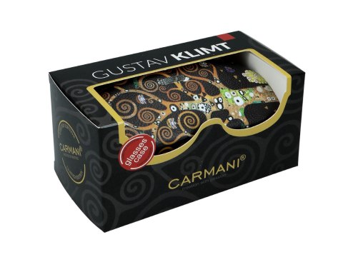 Etui na okulary - G. Klimt, Drzewo (CARMANI) Etui na okulary - G. Klimt, Drzewo (CARMANI)