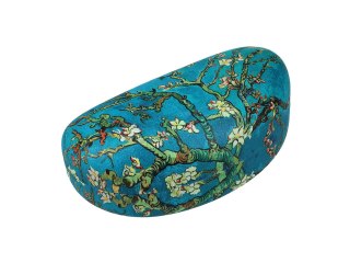 Etui na okulary - V. van Gogh, Kwitnący Migdałowiec (CARMANI)