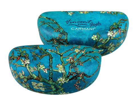 Etui na okulary - V. van Gogh, Kwitnący Migdałowiec (CARMANI) Etui na okulary - V. van Gogh, Kwitnący Migdałowiec (CARMANI)