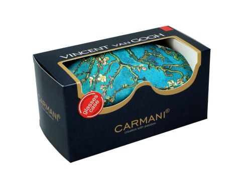 Etui na okulary - V. van Gogh, Kwitnący Migdałowiec (CARMANI) Etui na okulary - V. van Gogh, Kwitnący Migdałowiec (CARMANI)