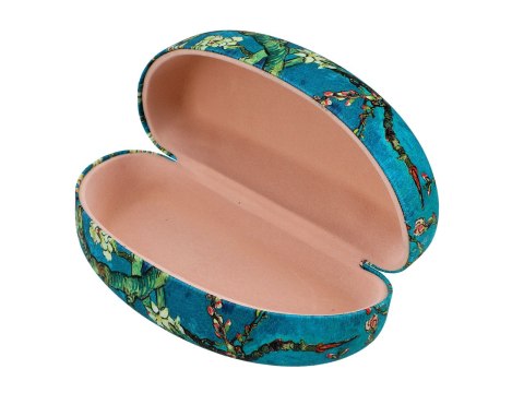 Etui na okulary - V. van Gogh, Kwitnący Migdałowiec (CARMANI) Etui na okulary - V. van Gogh, Kwitnący Migdałowiec (CARMANI)