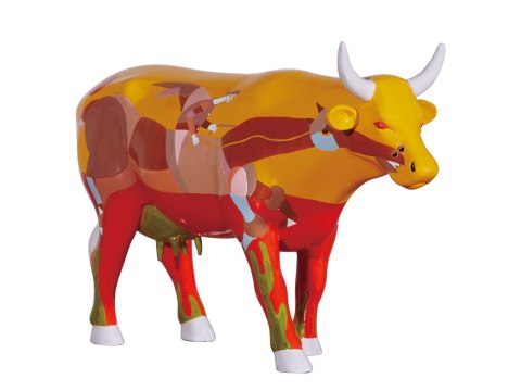 CowParade Fortazela 2018, No Rumo Da Vente, autor: Fernando Franca.