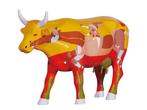 CowParade Fortazela 2018, No Rumo Da Vente, autor: Fernando Franca.