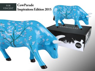 CowParade Inspirations Edition, For Vincent, autor: Ewa Gajek.