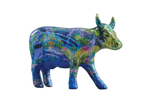 CowParade Private Collection 2022, Giverny, autor: Henric Kihlstrom.