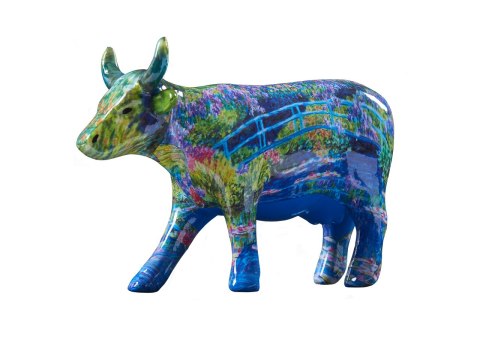 CowParade Private Collection 2022, Giverny, autor: Henric Kihlstrom.