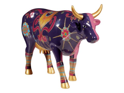 CowParade Sao Paulo 2017, New Delhi, autor: Marcia Aftimus.