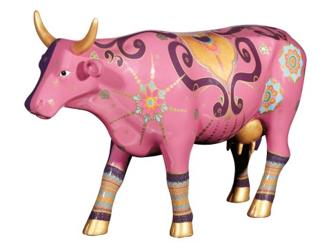 CowParade Sao Paulo 2017, New Delhi, autor: Marcia Aftimus.