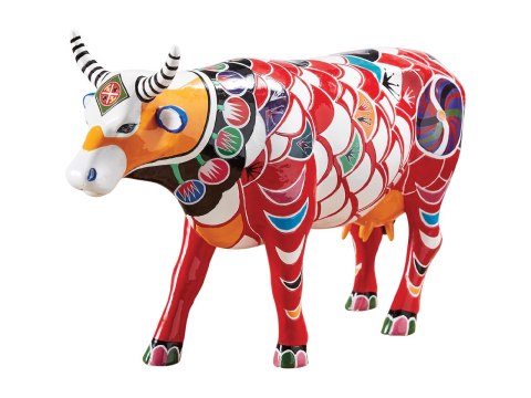 CowParade Shanghai 2015, Shanghai Cow, autor: nieznzny.